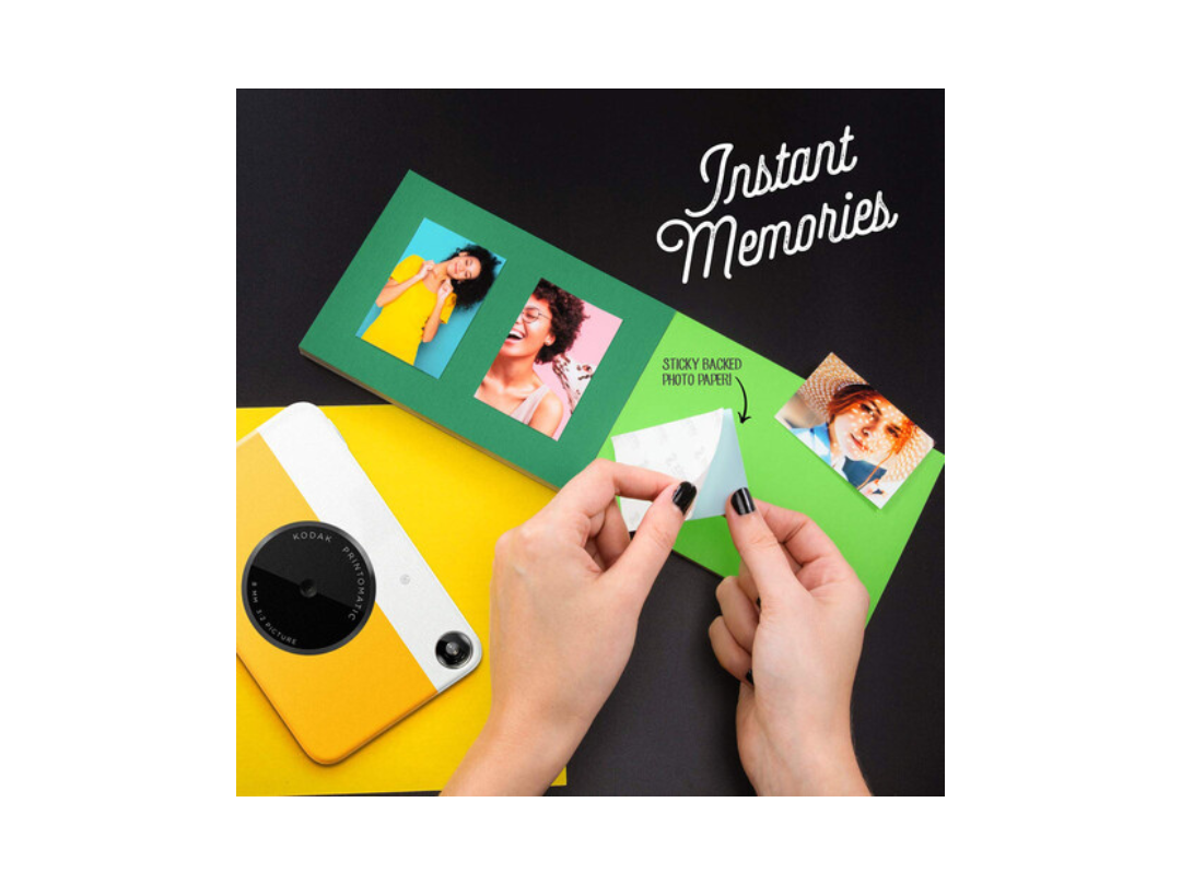 Buy Kodak PRINTOMATIC 5MP Instant Camera in Qatar Buy Kodak PRINTOMATIC 5MP Instant Camera in Qatar